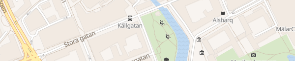 Karte Stadsparken Västerås