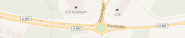 Karte ICA Kvantum Västerås