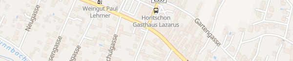 Karte Gemeindeamt Horitschon