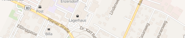 Karte Lagerhaus Bau & Garten Groß-Enzersdorf