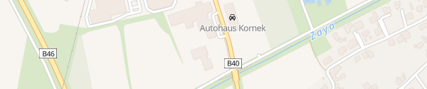Karte Autohaus Wiesinger Mistelbach