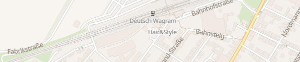 Karte Bahnhof Deutsch-Wagram