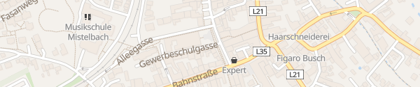 Karte Polytechnische Schule Mistelbach