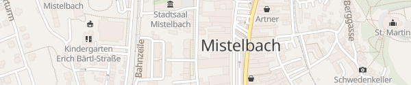 Karte Raiffeisenbank Mistelbach