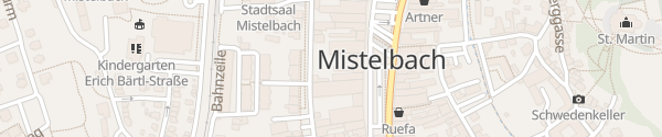 Karte Apotheke Mistelbach