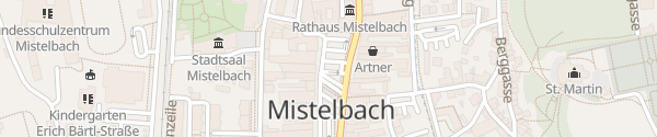 Karte Hauptplatz Mistelbach