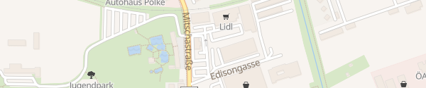 Karte Lidl Mistelbach