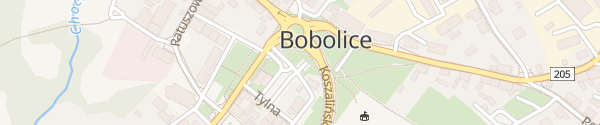 Karte Spichrzowa Bobolice