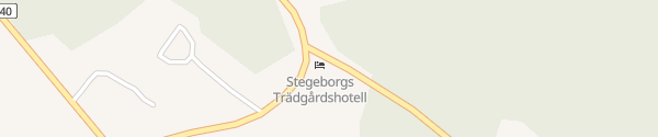 Karte Stegeborgs Trädgårdshotell Stegeborg