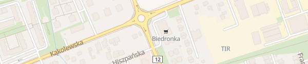 Karte Biedronka Kąkolewska Leszno