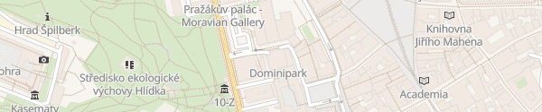 Karte DOMINI PARK Brno