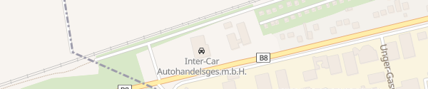 Karte Smatrics Hyundai Inter-Car Strasshof an der Nordbahn