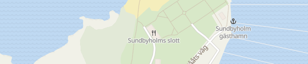 Karte Sundbyholms Slott Eskilstuna