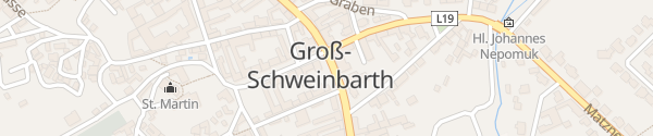 Karte Rathaus Groß-Schweinbarth
