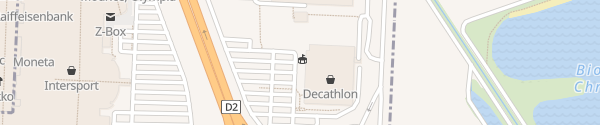 Karte Decathlon Modřice