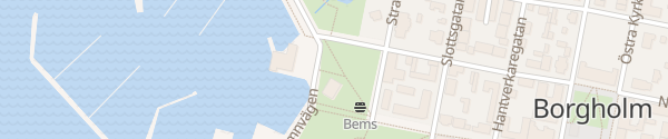 Karte Hafen Borgholm