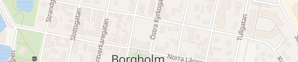Karte Kyrkans Parkering Borgholm
