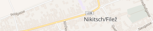 Karte Gemeindeamt Nikitsch