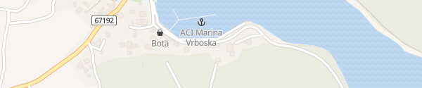 Karte ACI Marina Vrboska Vrboska