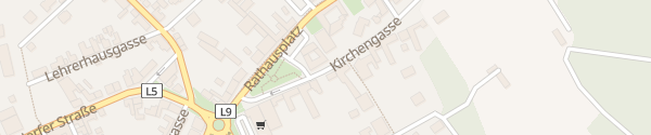 Karte Kirchengasse Leopoldsdorf im Marchfelde