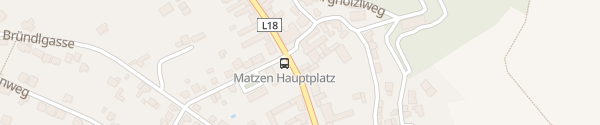 Karte Hauptplatz Matzen