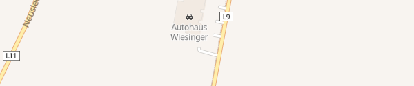 Karte Volkswagen Autohaus Wiesinger Gänserndorf