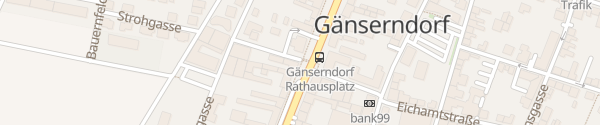Karte Rathaus Gänserndorf