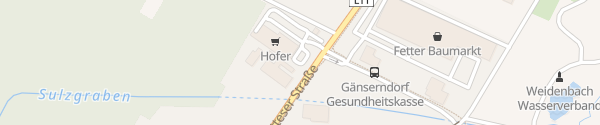 Karte Hofer Gänserndorf