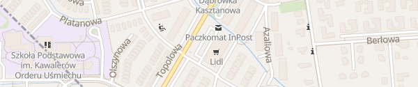 Karte Lidl Dąbrówka