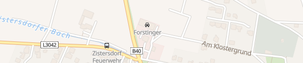 Karte Ehemaliger Forstinger Zistersdorf