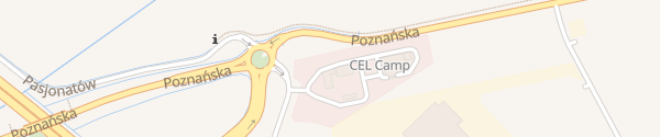 Karte Tankstelle CEL Dopiewo