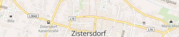 Karte Gemeindeamt Zistersdorf