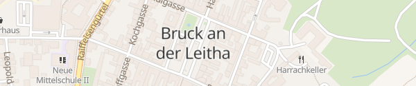 Karte E-Bike Ladestation Hauptplatz Bruck an der Leitha