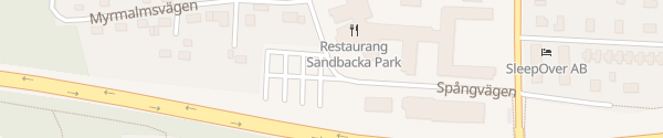 Karte Sandbacka Park Sandviken
