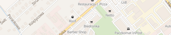 Karte Biedronka Poznańska 90 Skórzewo