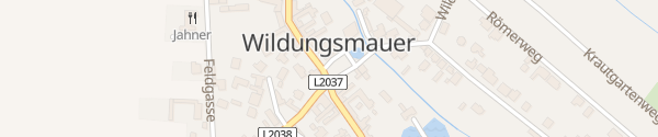 Karte Freiwillige Feuerwehr Wildungsmauer Scharndorf