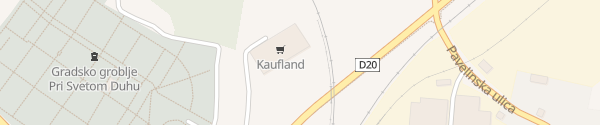 Karte Kaufland Koprivnica