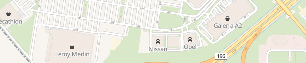 Karte Nissan Autohaus Poznań