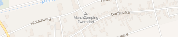 Karte E-Bike Ladestation MarchCamping Zwerndorf