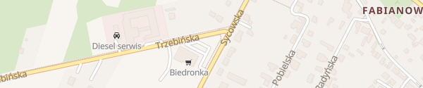 Karte Biedronka Sycowska Poznań
