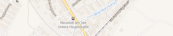 Karte Spar Untere Hauptstraße Neusiedl am See