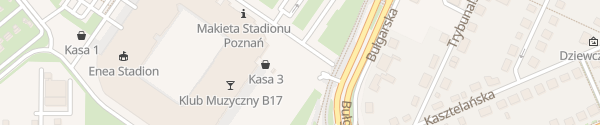 Karte Enea Stadion Poznań
