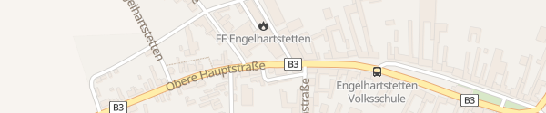 Karte E-Bike Ladestation Gemeindeamt Engelhartstetten