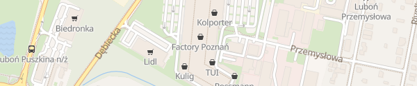 Karte Factory Luboń
