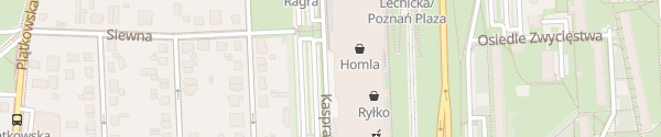 Karte Poznań Plaza Poznań