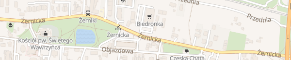 Karte Biedronka Żernicka Wrocław