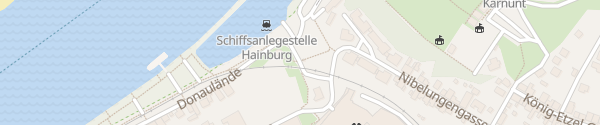Karte Kinderspielplatz Spelitzpark Hainburg an der Donau