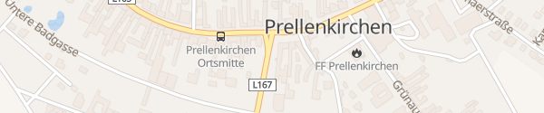 Karte Gemeindeamt Prellenkirchen