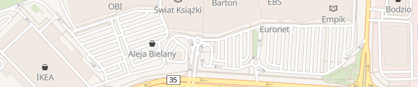 Karte Aleja Bielany Wrocławskie