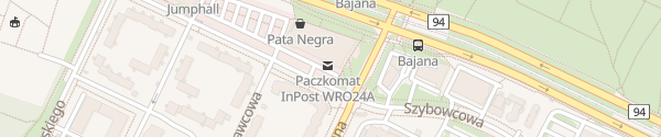 Karte Hala Targowa "Tęcza" Wroclaw